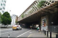 Railway bridge, Chapel St