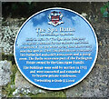 Blue plaque, Spa baths, Boston Spa