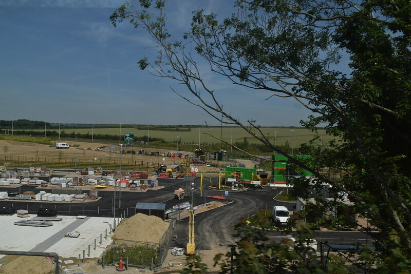 Building Thanet Parkway Station © N Chadwick cc-by-sa/2.0 :: Geograph ...