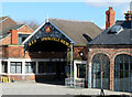 SO9199 : Springfield Brewery entrance, Wolverhampton by Chris Allen