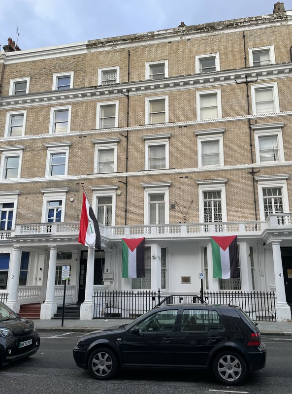 The Iraqi Embassy - London © Mr Ignavy cc-by-sa/2.0 :: Geograph Britain ...