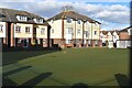 Bowling green beside Stubbington Avenue