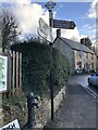 Sign and Pub in Broadwindsor