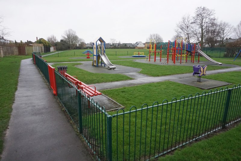 Shore Road Recreation Ground © Bill Boaden Cc By Sa20 Geograph