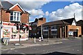 Junction of Alma Road and Heron Court Road