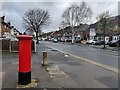 Postbox on Wicklow Drive in Crown Hills, Leicester