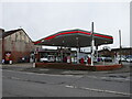 Filling station and Post Office, Mansfield Road, Skegby