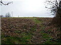 Footpath to Skegby, Fishpond Hill