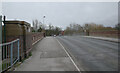 A bridge over the railway, Crichton Avenue, York