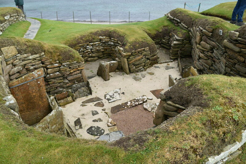 Skara Brae Neolithic village © N Chadwick cc-by-sa/2.0 :: Geograph ...