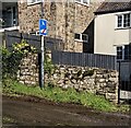 Ignore Satnav sign, Llandogo, Monmouthshire