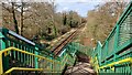 Railway footbridge north of Chandlers Ford Station