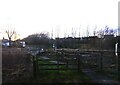 Footpath over railway, Seamer Junction