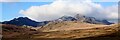 SH6054 : Yr Wyddfa massif by Phil Brandon Hunter