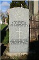 War grave - Private David Drummond