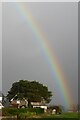 Rainbow over Malvern Common