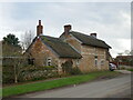 Thatched cottage, Frieston