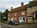 House and former Post Office, Hough on the Hill