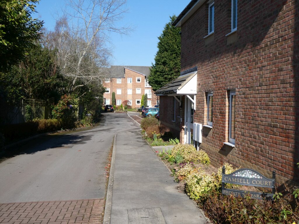 Camsell Court, Durham Moor © Russel Wills cc-by-sa/2.0 :: Geograph ...