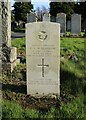 NS3082 : War grave - Sergeant Francis Alfred William Blerkom by Richard Sutcliffe