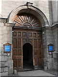 O1534 : Doorway to Regent House, Trinity College, Dublin by John S Turner