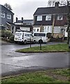 ST3090 : The Tidy Sweep white van, Malpas, Newport by Jaggery