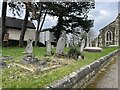 SK2425 : Churchyard of St John the Divine, Horninglow by Jonathan Hutchins