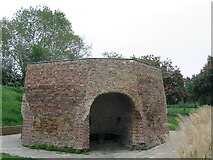 TQ3277 : The lime kiln in Burgess Park by Stephen Craven