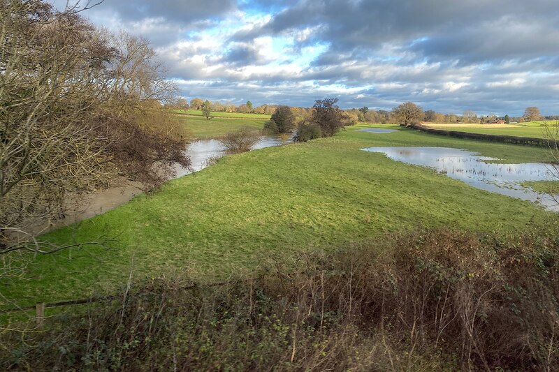 River Avon above Chesford Bridge © Robin Stott cc-by-sa/2.0 :: Geograph ...