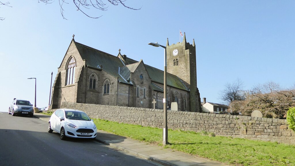 Church of St Katharine © Kevin Waterhouse cc-by-sa/2.0 :: Geograph ...