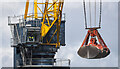 J3576 : Harbour crane, Belfast by Rossographer