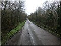 W3739 : Minor road towards Carhoo Crossroads by Steven Brown