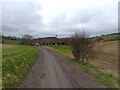 SU5077 : Bridleway towards Banterwick Farm by Oscar Taylor