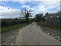 S0751 : Minor road near Holycross by Steven Brown