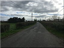 S0652 : Minor road near Holycross by Steven Brown