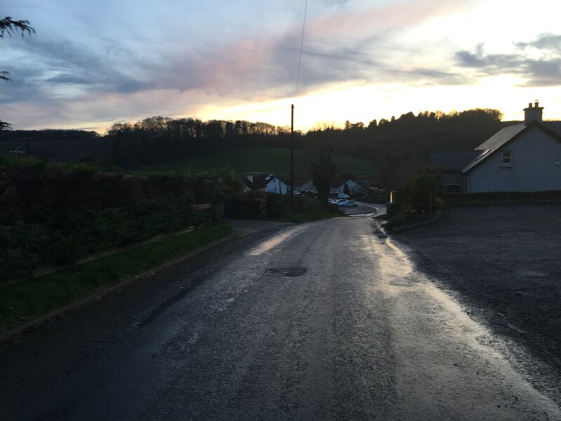 Moneymore Road © Steven Brown Cc-by-sa/2.0 :: Geograph Ireland