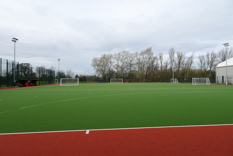 Sports pitch on Heslington West © DS Pugh cc-by-sa/2.0 :: Geograph ...