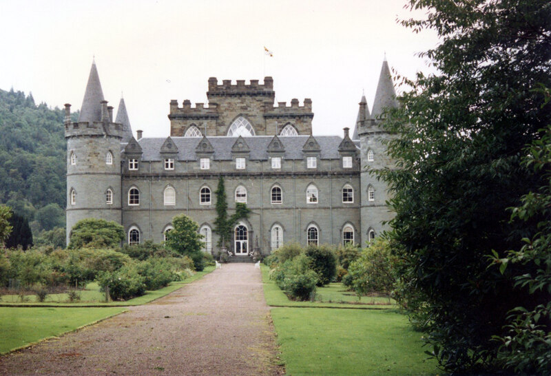 Inveraray Castle, A83 Old Military Road,... © Jo and Steve Turner cc-by ...