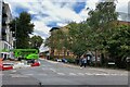 TL1407 : North on Bricket Road, St Albans by Robin Stott