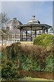 SK0573 : Bandstand, Pavilion Gardens by Ian Capper
