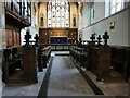 SE3694 : All Saints, Northallerton: chancel by Stephen Craven