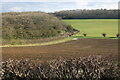 SP4328 : View south of Over Worton by David Howard