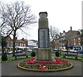 SD3627 : Lytham Cenotaph (West side) by Gerald England