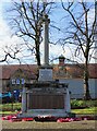 NS5559 : Thornliebank War Memorial by Richard Sutcliffe
