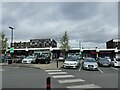 SE2435 : Bramley Centre shops 2024 (6) by Stephen Craven