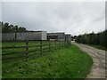 SE2199 : Access  to  farmyard  St  Giles  Farm by Martin Dawes