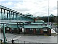 SK3991 : Meadowhall station footbridge by Stephen Craven