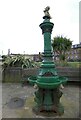 SD3348 : Cherub Fountain by Gerald England