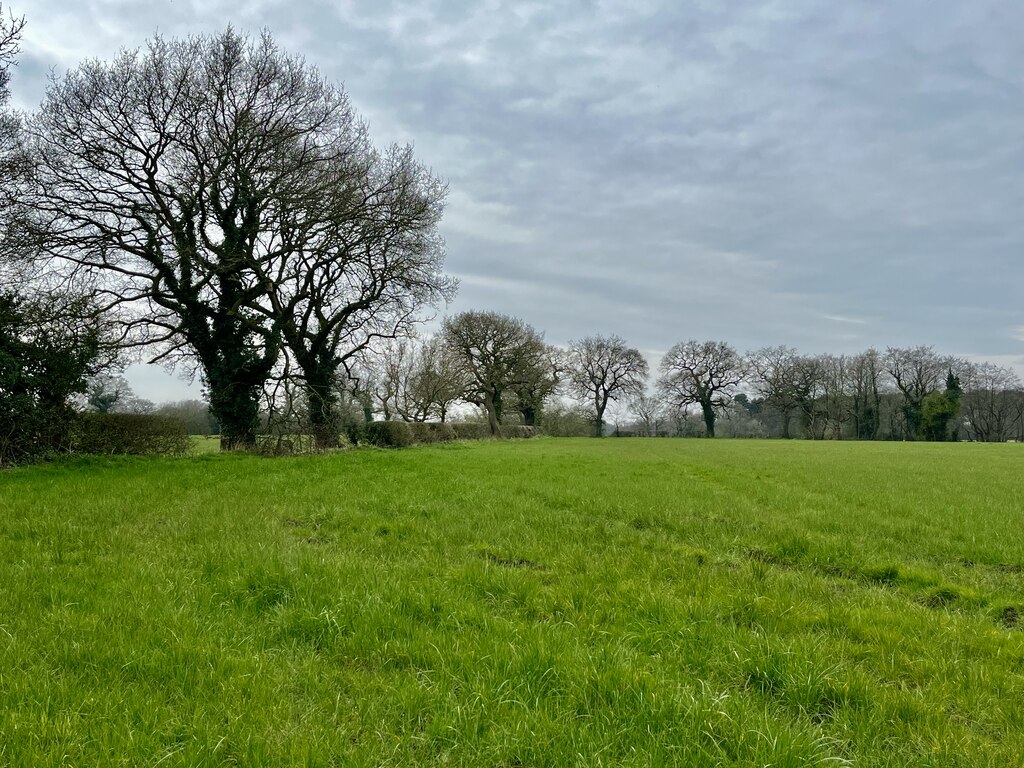 Field, west of the A50 © John H Darch cc-by-sa/2.0 :: Geograph Britain ...