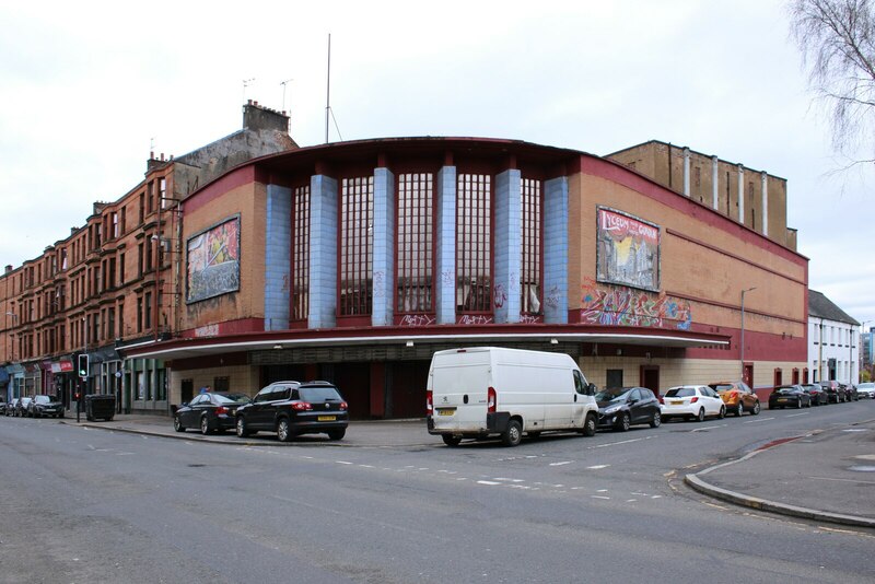 Former Lyceum Cinema, Govan Road © Richard Sutcliffe cc-by-sa/2.0 ...